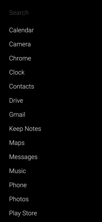 All apps